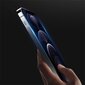 LCD aizsargstikls Dux Ducis Apple iPhone 7/8/SE 2020/SE 2022 melns cena un informācija | Ekrāna aizsargstikli | 220.lv