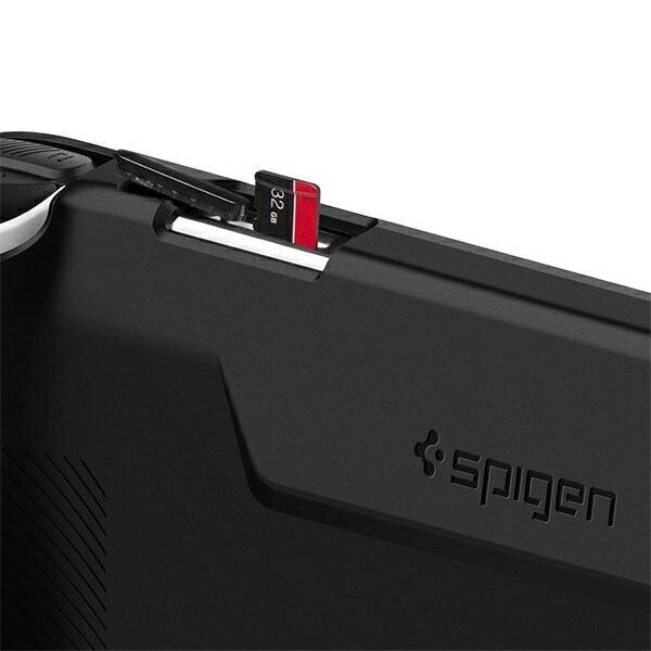 Spigen Rugged Armor Logitech G Cloud czarny|matte black ACS05916 cena un informācija | Telefonu vāciņi, maciņi | 220.lv