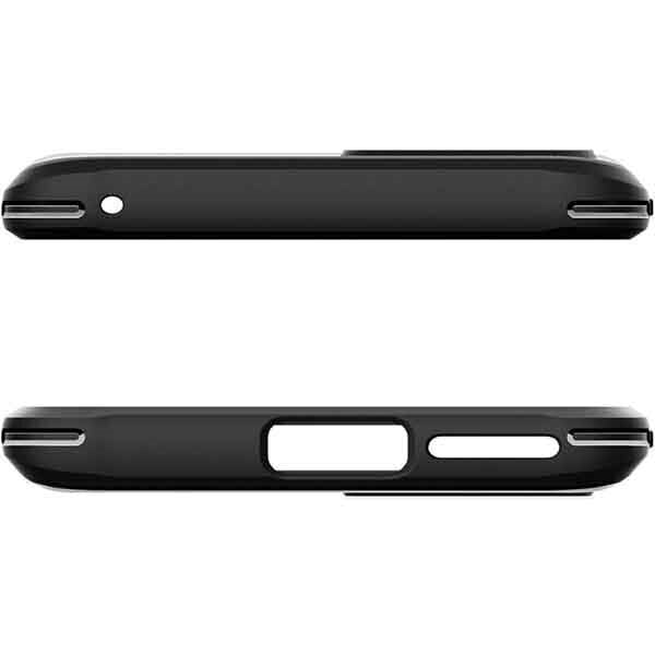 Spigen Rugged Armor Motorola Edge 2022 czarny|matte black ACS05544 cena un informācija | Telefonu vāciņi, maciņi | 220.lv