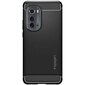 Spigen Rugged Armor Motorola Edge 2022 czarny|matte black ACS05544 cena un informācija | Telefonu vāciņi, maciņi | 220.lv