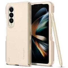 Spigen Thin Fit Pen Samsung Z Fold 4 pearled ivory ACS05511 cena un informācija | Telefonu vāciņi, maciņi | 220.lv