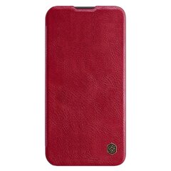 Nillkin Qin Book PRO Case for Samsung Galaxy A54 5G Red cena un informācija | Telefonu vāciņi, maciņi | 220.lv