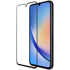 Nillkin Tempered Glass 2.5D CP+ PRO Black for Samsung Galaxy A34 5G цена и информация | Защитные пленки для телефонов | 220.lv