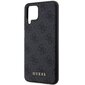 Guess GUHCSM33G4GFGR M33 5G M336 szary|grey hard case 4G Metal Gold Logo cena un informācija | Telefonu vāciņi, maciņi | 220.lv