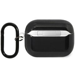 BMW BMAP222SOTK AirPods Pro 2 gen cover czarny|black Tricolor Stripes цена и информация | Аксессуары для наушников | 220.lv