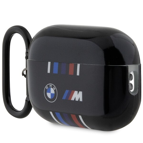 BMW BMAP222SWTK AirPods Pro 2 gen cover czarny|black Multiple Colored Lines цена и информация | Austiņu piederumi | 220.lv