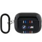 BMW BMAP222SWTK AirPods Pro 2 gen cover czarny|black Multiple Colored Lines цена и информация | Austiņu piederumi | 220.lv