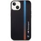 Etui BMW BMHCP14S22HVGV iPhone 14 6.1" czarny|black IML Tricolor Stripe цена и информация | Telefonu vāciņi, maciņi | 220.lv