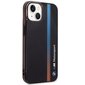 Etui BMW BMHCP14S22HVGV iPhone 14 6.1" czarny|black IML Tricolor Stripe цена и информация | Telefonu vāciņi, maciņi | 220.lv