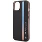 Etui BMW BMHCP14S22HVGV iPhone 14 6.1" czarny|black IML Tricolor Stripe цена и информация | Telefonu vāciņi, maciņi | 220.lv