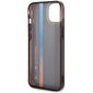 Etui BMW BMHCP14S22HVGV iPhone 14 6.1" czarny|black IML Tricolor Stripe цена и информация | Telefonu vāciņi, maciņi | 220.lv