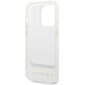 Etui BMW BMHCP14X22HMCH iPhone 14 Pro Max 6,7" biały|white Transparent Center cena un informācija | Telefonu vāciņi, maciņi | 220.lv