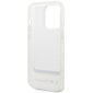 Etui BMW BMHCP14X22HMCH iPhone 14 Pro Max 6,7" biały|white Transparent Center цена и информация | Telefonu vāciņi, maciņi | 220.lv