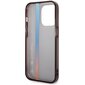 Etui BMW BMHCP14X22HVGV iPhone 14 Pro Max 6.7" czarny|black IML Tricolor Stripe cena un informācija | Telefonu vāciņi, maciņi | 220.lv