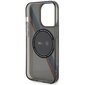 Etui BMW BMHMP14LHDTK iPhone 14 Pro 6.1" szary|grey Tricolor Stripes MagSafe cena un informācija | Telefonu vāciņi, maciņi | 220.lv