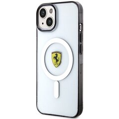 Ferrari FEHMP14MURKT iPhone 14 Plus 6,7" przezroczysty|transparent hardcase Outline Magsafe цена и информация | Чехлы для телефонов | 220.lv