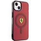 Ferrari FEHMP14SURKR iPhone 14 6,1" czerwony|red hardcase Translucent Magsafe цена и информация | Telefonu vāciņi, maciņi | 220.lv