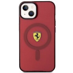 Ferrari FEHMP14SURKR iPhone 14 6,1" czerwony|red hardcase Translucent Magsafe цена и информация | Чехлы для телефонов | 220.lv