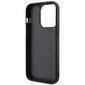 Karl Lagerfeld KLHCP14X3DRKHNK iPhone 14 Pro Max 6.7" czarny|black hardcase Rubber Choupette 3D cena un informācija | Telefonu vāciņi, maciņi | 220.lv