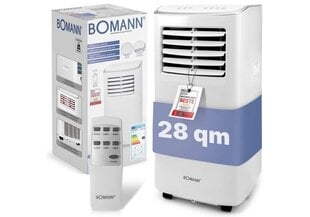 Mobilais gaisa kondicionieris Bomann CL 6061 2 kW, 20m2 цена и информация | Кондиционеры, рекуператоры | 220.lv