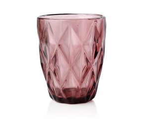 ELISE PINK glāžu komplekts 250ml 8xh9,8cm цена и информация | Стаканы, фужеры, кувшины | 220.lv