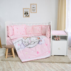 Комплект постельного белья для малышей Lorelli Trend Butterflies Pink, 70x110, 5 штук цена и информация | Детское постельное бельё | 220.lv