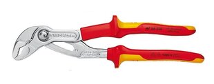 KNIPEX ИЗОЛИРОВАННЫЕ РЕГУЛИРУЕМЫЕ ЩИПЦЫ 1000В 250мм COBRA цена и информация | Механические инструменты | 220.lv