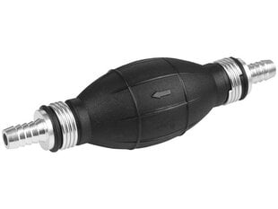 Degvielas pārsūknēšanas gumijas sūknis, izvadi 10mm cena un informācija | Rokas instrumenti | 220.lv