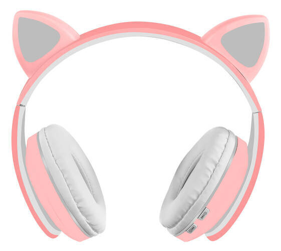 Bezvadu austiņas Cat Ears LED цена и информация | Austiņas | 220.lv