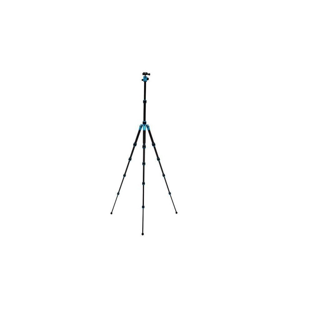 Benro Tripster S0 Blue + B00 cena un informācija | Fotokameru statīvi | 220.lv
