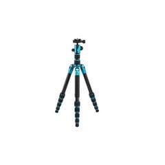 Benro Tripster S0 Blue + B00 cena un informācija | Fotokameru statīvi | 220.lv