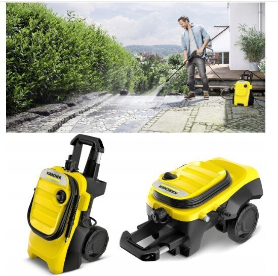 Augstspiediena mazgātājs Karcher 130 bar 1800 W cena un informācija | Augstspiediena mazgātāji | 220.lv