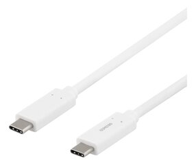 Deltaco USBC-1059M USB-C/USB-C, 1м цена и информация | Кабели для телефонов | 220.lv