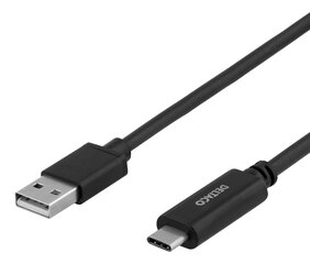 Deltaco USBC-1007-LSZH USB 2.0/USB-A/USB-C, 3m cena un informācija | Savienotājkabeļi | 220.lv