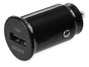 Deltaco Lightning, 1x USB-A, 2.4 A цена и информация | Зарядные устройства для телефонов | 220.lv