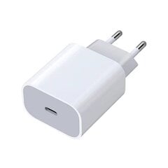 Power adapter MGL USBC18WW USC type C with PD3.0 20W max цена и информация | Зарядные устройства для телефонов | 220.lv