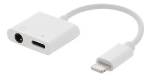 Adapteris Epzi Lightning/3.5 mm cena un informācija | Adapteri un USB centrmezgli | 220.lv