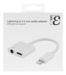 Adapteris Epzi Lightning/3.5 mm cena un informācija | Adapteri un USB centrmezgli | 220.lv