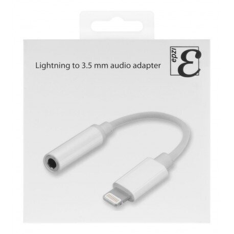 Adapteris Epzi IPLH-595 Lightning / 3.5 mm cena un informācija | Adapteri un USB centrmezgli | 220.lv