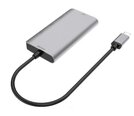 Sadalītājs Deltaco USBC-HUB200 USB-C 3.1 Gen 1/ 3x USB-A/ SD/mSD