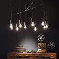 Ideal Lux piekarināma lampa Pop Sp10 Nero 158860