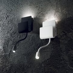 Sienas Lampa Probe Ap2 Nero 237930 цена и информация | Настенные светильники | 220.lv
