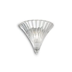 Ideal Lux lampa Santa Ap1 Small Trasparente 13060 cena un informācija | Sienas lampas | 220.lv