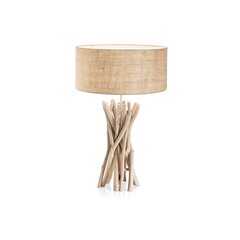 Ideal Lux galda lampa Driftwood Tl1 129570 цена и информация | Настольные лампы | 220.lv
