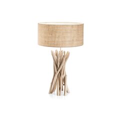 Ideal Lux galda lampa Driftwood Tl1 129570 cena un informācija | Galda lampas | 220.lv