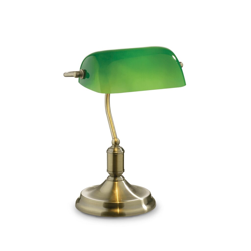 Ideal Lux galda lampa Lawyer Tl1 Brunito 45030 cena un informācija | Galda lampas | 220.lv