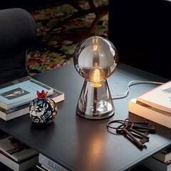 Ideal Lux galda lampa Birillo Tl1 Small Fume' 116570 цена и информация | Настольные лампы | 220.lv