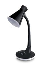 Esperanza ELD115K galda lampa Melna цена и информация | Настольные лампы | 220.lv