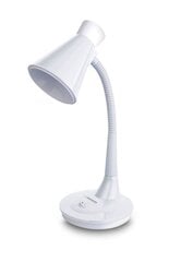 Esperanza ELD115W galda lampa Balta цена и информация | Настольные лампы | 220.lv