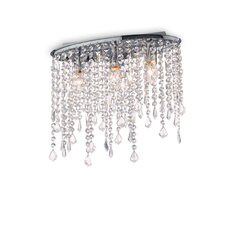 Griestu Lampa Rain Pl3 caurspīdīga 8370 cena un informācija | Griestu lampas | 220.lv